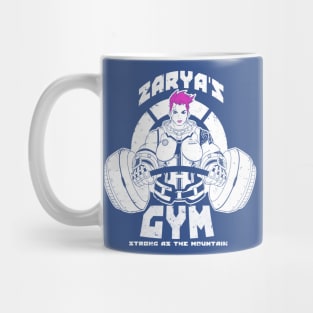 Zarya's gym Mug